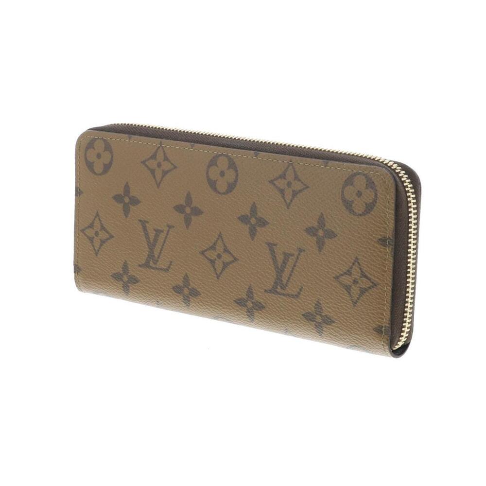 LOUIS VUITTON Portefeuille Clemence Wallet Long coin wallet purse Brown - Picture 2 of 6